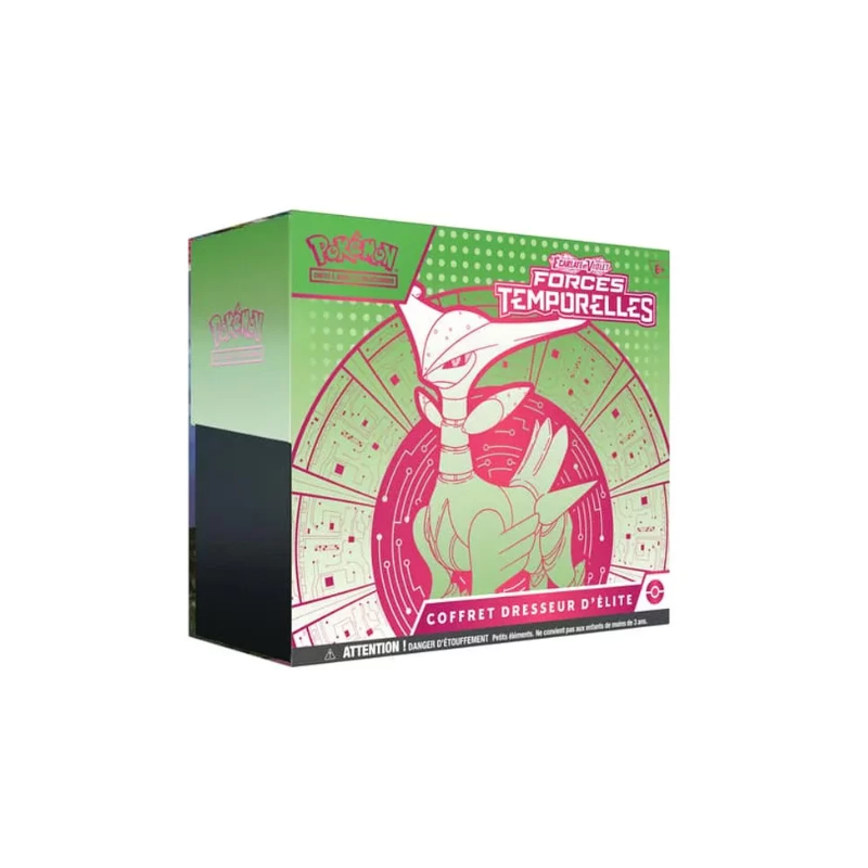 POKEMON FORCES TEMPORELLES COFFRET DRESSEUR D'ELITE POKEMON FORCES TEMPORELLES COFFRET DRESSEUR D'ELITE
