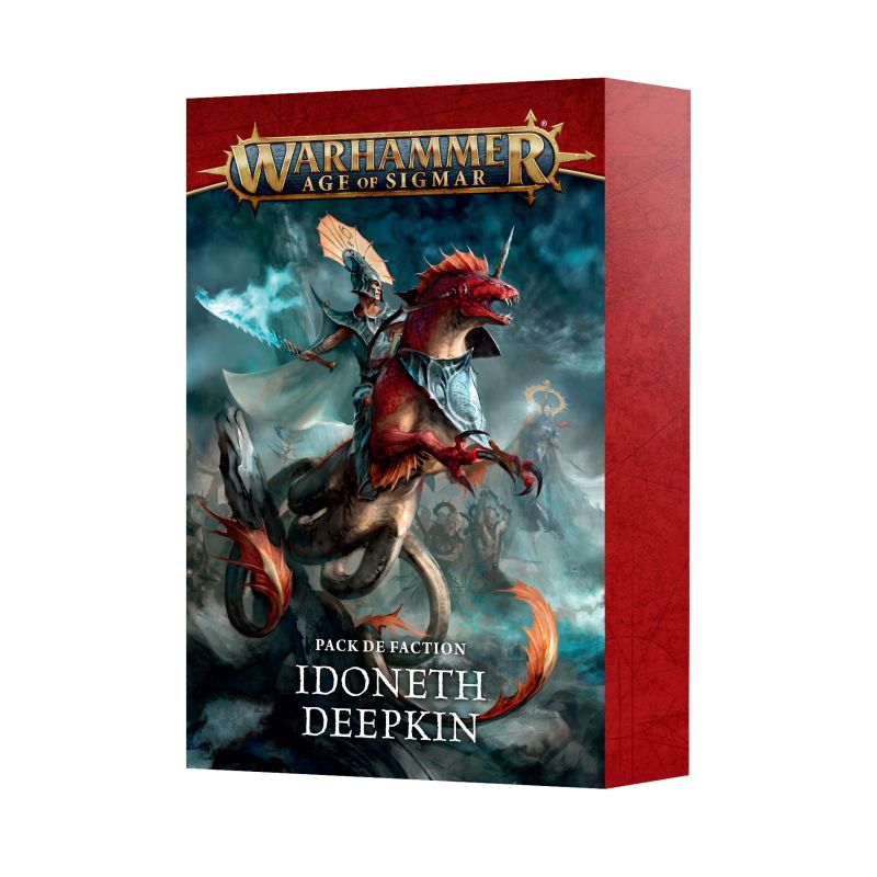 PACK DE FACTION: IDONETH DEEPKIN (FRA) PACK DE FACTION: IDONETH DEEPKIN (FRA)