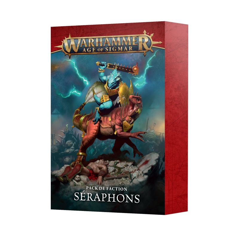 PACK DE FACTION: SÉRAPHONS (FRANCAIS) PACK DE FACTION: SÉRAPHONS (FRANCAIS)