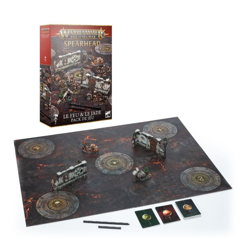 AOS: FIRE & JADE GAMING PACK (FRENCH) AOS: FIRE & JADE GAMING PACK (FRENCH)