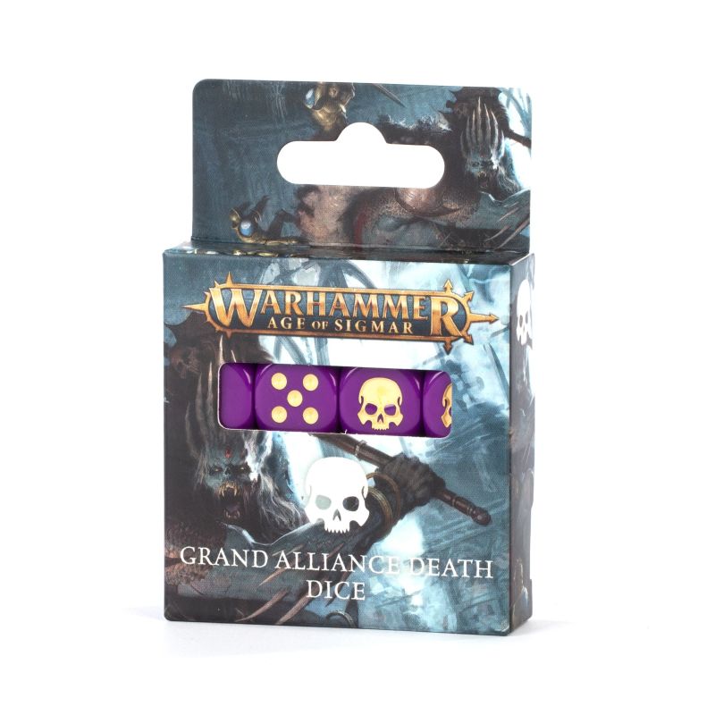 AGE OF SIGMAR: GRAND ALLIANCE DEATH DICE AGE OF SIGMAR: GRAND ALLIANCE DEATH DICE