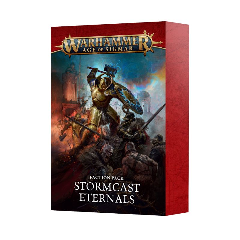 FACTION PACK: STORMCAST ETERNALS (ENG) FACTION PACK: STORMCAST ETERNALS (ENG)