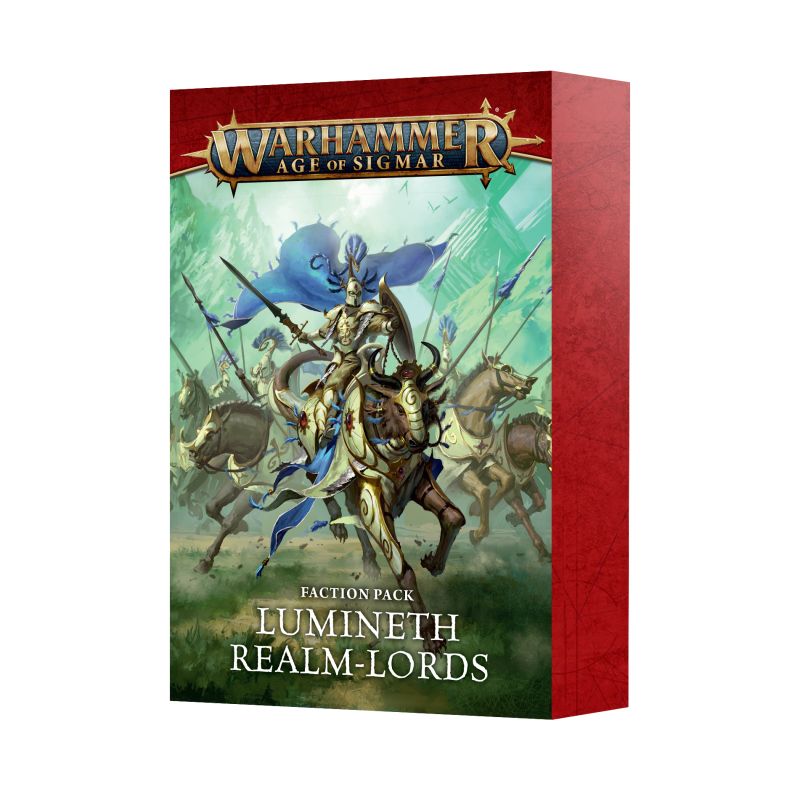 FACTION PACK:LUMINETH REALM-LORDS (ENG) FACTION PACK:LUMINETH REALM-LORDS (ENG)