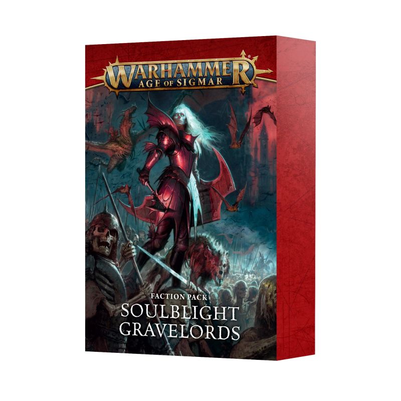 FACTION PACK: SOULBLIGHT GRAVELORDS ENG FACTION PACK: SOULBLIGHT GRAVELORDS ENG