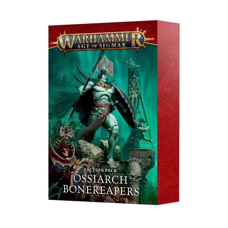 FACTION PACK: OSSIARCH BONEREAPERS (ENG FACTION PACK: OSSIARCH BONEREAPERS (ENG