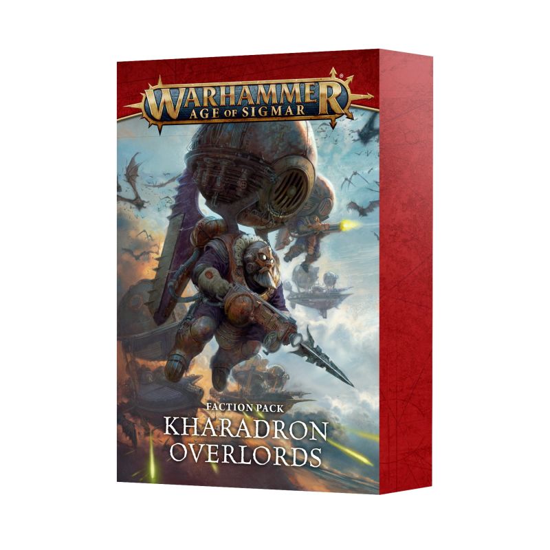 FACTION PACK: KHARADRON OVERLORDS (ENG) FACTION PACK: KHARADRON OVERLORDS (ENG)
