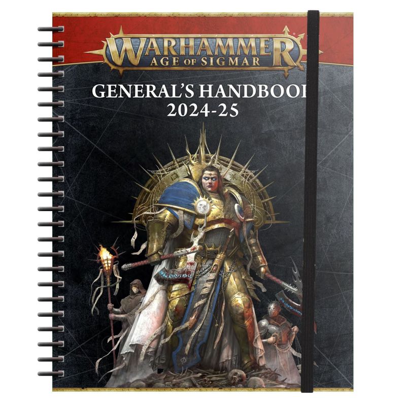 AGE OF SIGMAR: GENERAL'S HANDBOOK (ENG) AGE OF SIGMAR: GENERAL'S HANDBOOK (ENG)