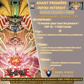 Inscription YU GI OH...