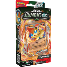 Deck de combat EX Victini EX
