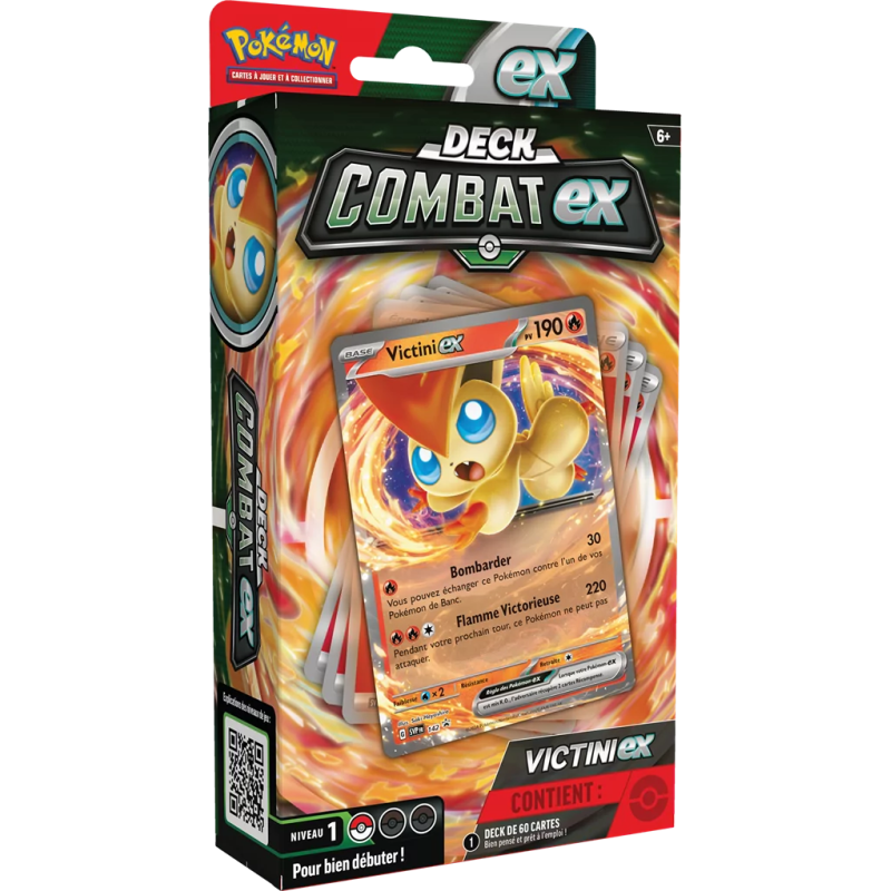 Deck de combat EX Victini EX