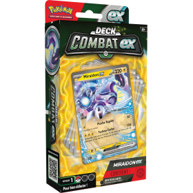 Deck de combat EX Miraidon EX