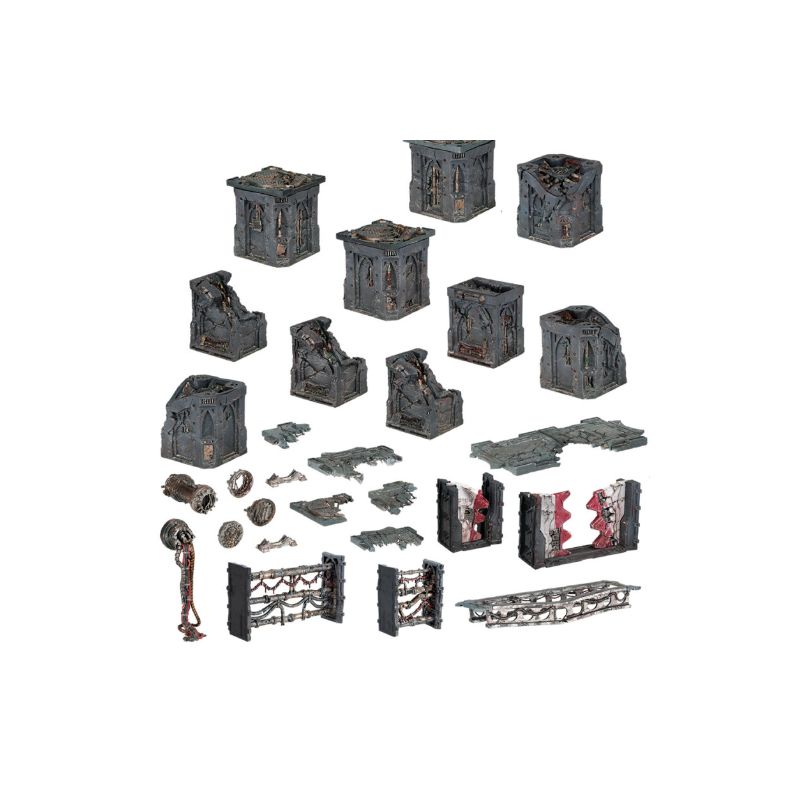 NECROMUNDA: RUINED ZONE MORTALIS NECROMUNDA: RUINED ZONE MORTALIS