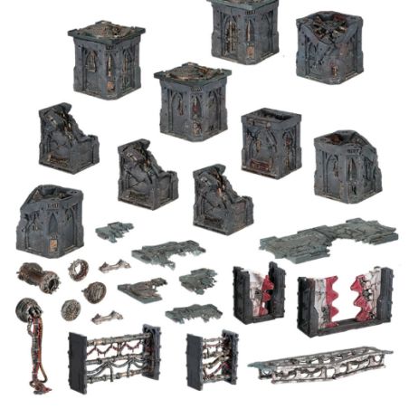 NECROMUNDA: RUINED ZONE MORTALIS