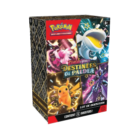 BUNDLE 6 BOOSTERS DESTINEES...