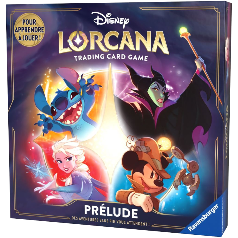 Disney Lorcana Prélude Disney Lorcana Prélude