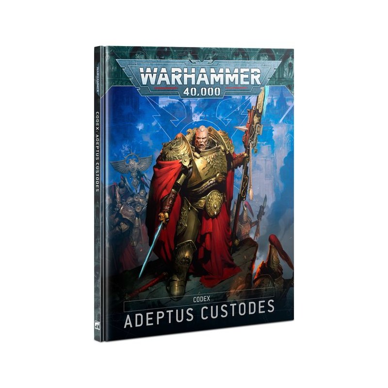 CODEX: ADEPTUS CUSTODES (FRANCAIS) CODEX: ADEPTUS CUSTODES (FRANCAIS)