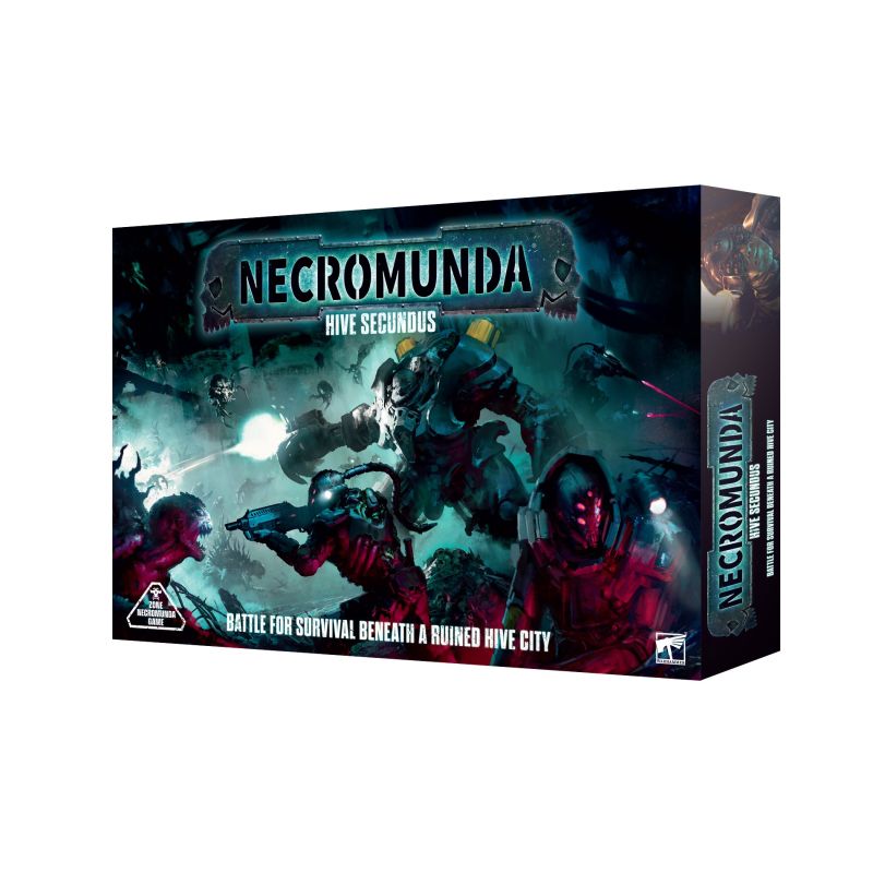 NECROMUNDA: HIVE SECUNDUS NECROMUNDA: HIVE SECUNDUS