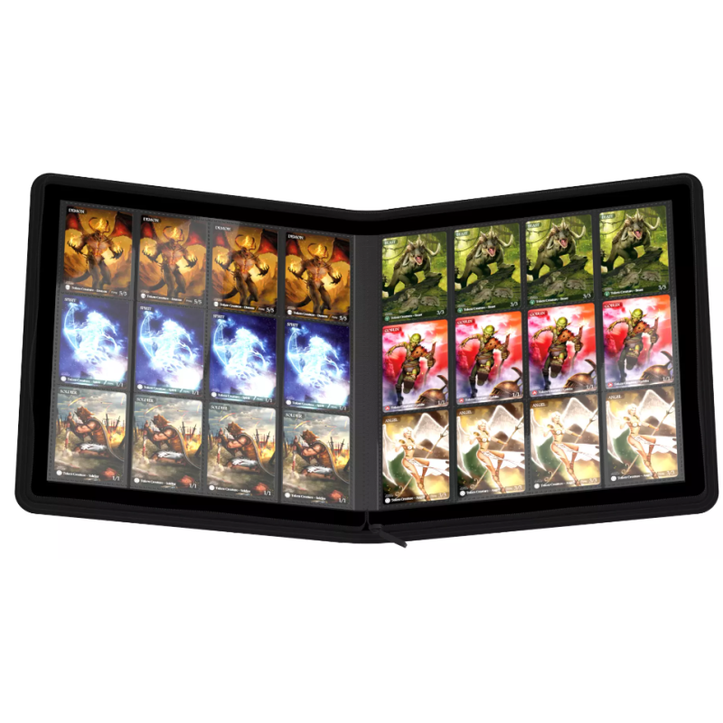 ZIPFOLIO 480 24 POCKET XENOSKIN BLACK