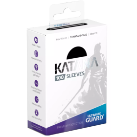 100 SLEEVES KATANA