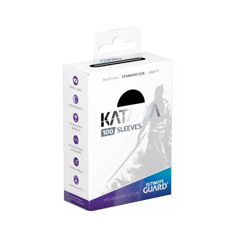 100 SLEEVES KATANA