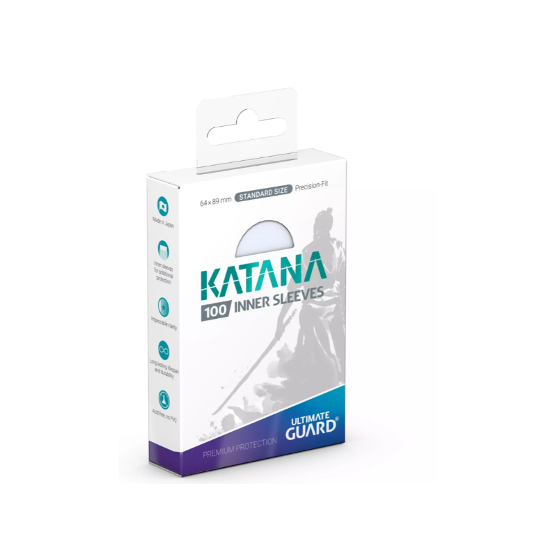 100 INNER SLEEVES KATANA 100 INNER SLEEVES KATANA