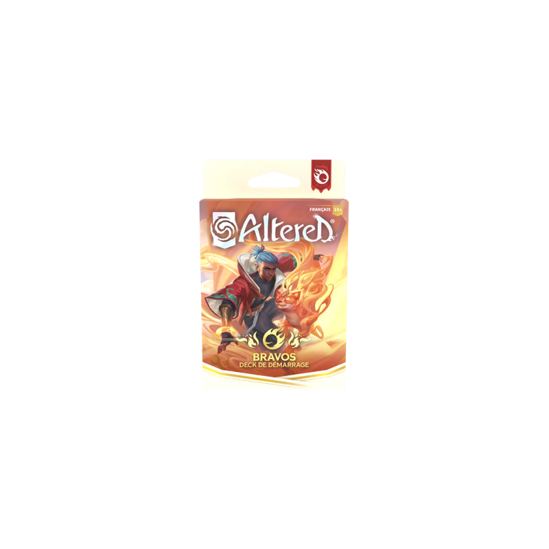 BRAVOS DECK DE DEMARRAGE ALTERED KS BRAVOS DECK DE DEMARRAGE ALTERED KS