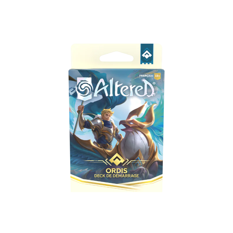 ORDIS DECK DECK DE DEMARRAGE ALTERED KS ORDIS DECK DECK DE DEMARRAGE ALTERED KS