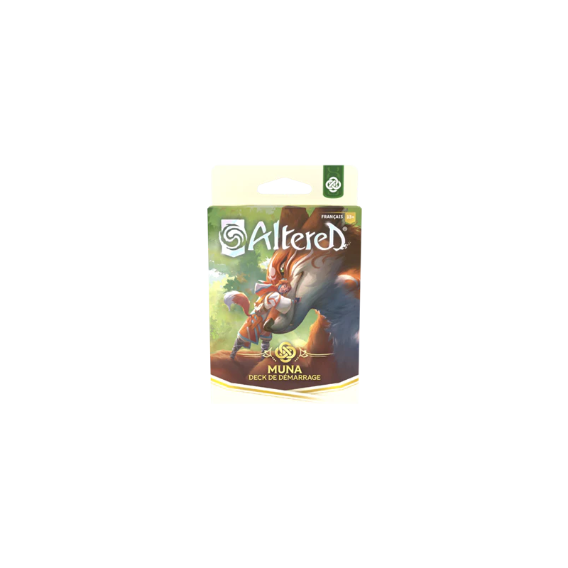 MUNA DECK DE DEMARRAGE ALTERED KS MUNA DECK DE DEMARRAGE ALTERED KS