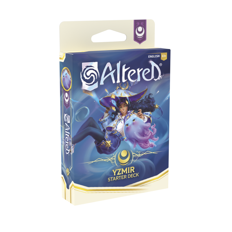 YZMIR DECK DE DEMARRAGE ALTERED KS YZMIR DECK DE DEMARRAGE ALTERED KS
