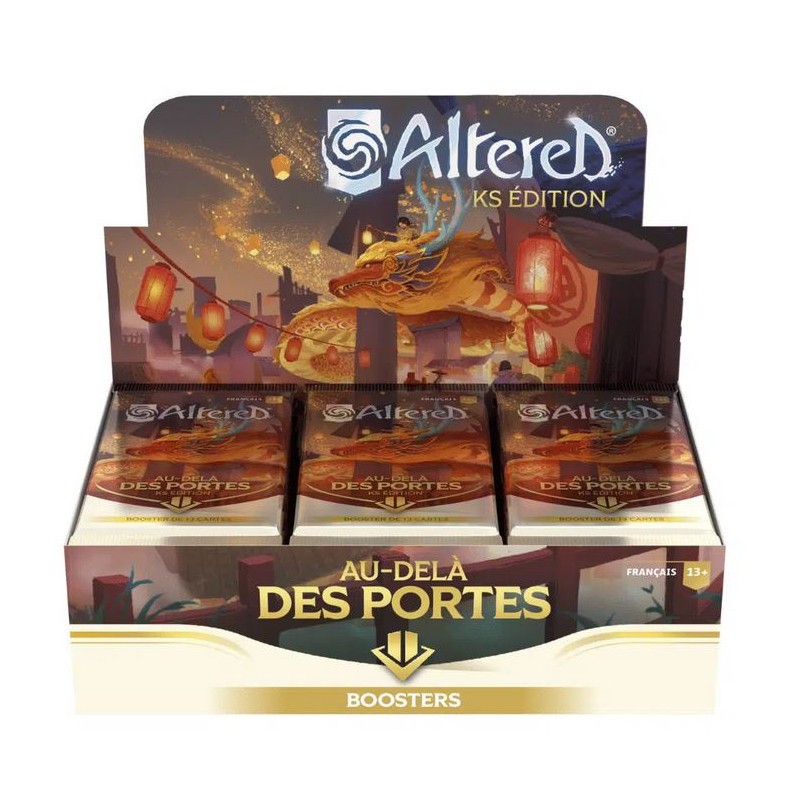 ALTERED DISPLAY 37 BOOSTERS AU DELA DES PORTES ALTERED DISPLAY 37 BOOSTERS AU DELA DES PORTES