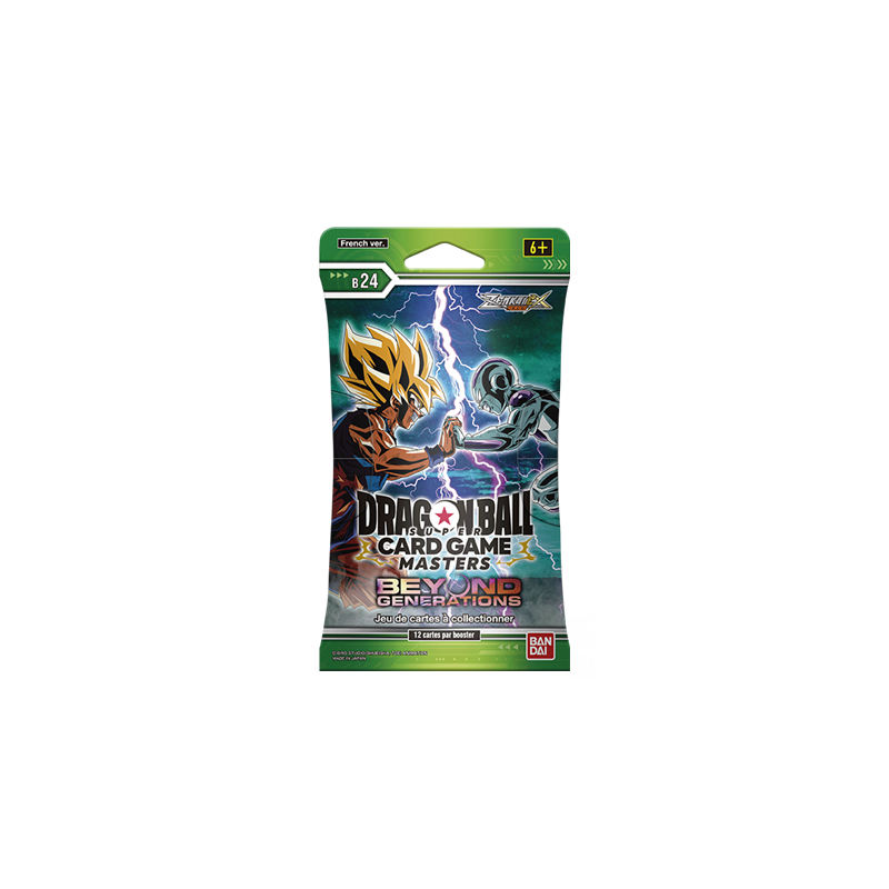 DRAGON BALL B24 ZENKAI Series EX Set 07 DRAGON BALL B24 ZENKAI Series EX Set 07