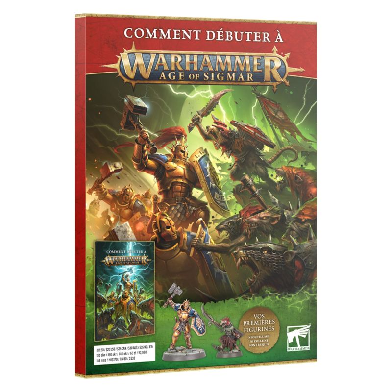 COMMENT DÉBUTER À AGE OF SIGMAR (FRA) COMMENT DÉBUTER À AGE OF SIGMAR (FRA)
