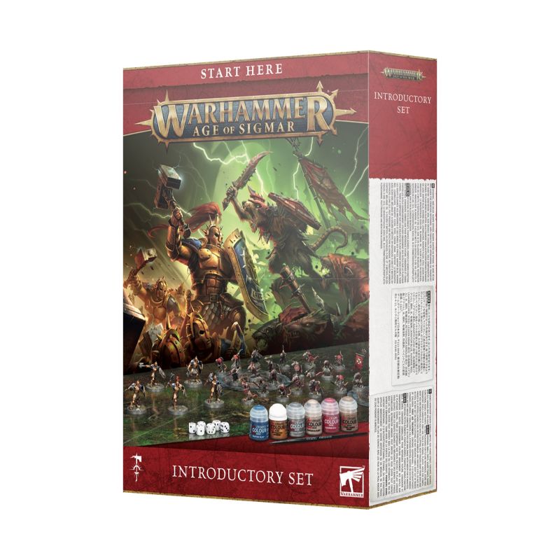 AGE OF SIGMAR: INTRODUCTORY SET (ENG) AGE OF SIGMAR: INTRODUCTORY SET (ENG)