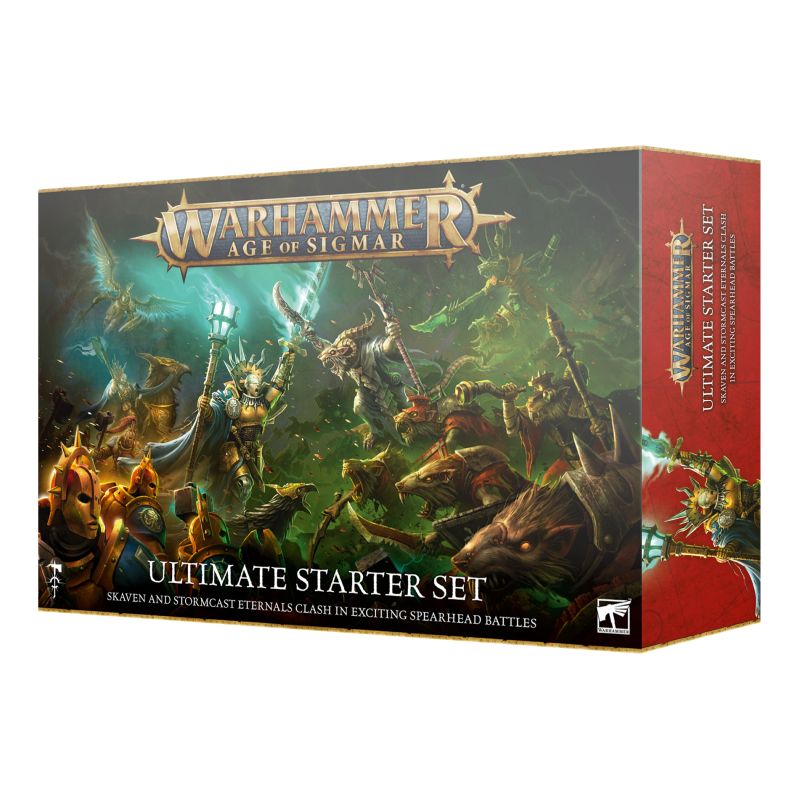 AGE OF SIGMAR: ULTIMATE STARTER SET ENG AGE OF SIGMAR: ULTIMATE STARTER SET ENG