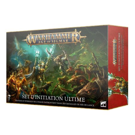 AGE OF SIGMAR:SET D'INITIATION ULTIME FR