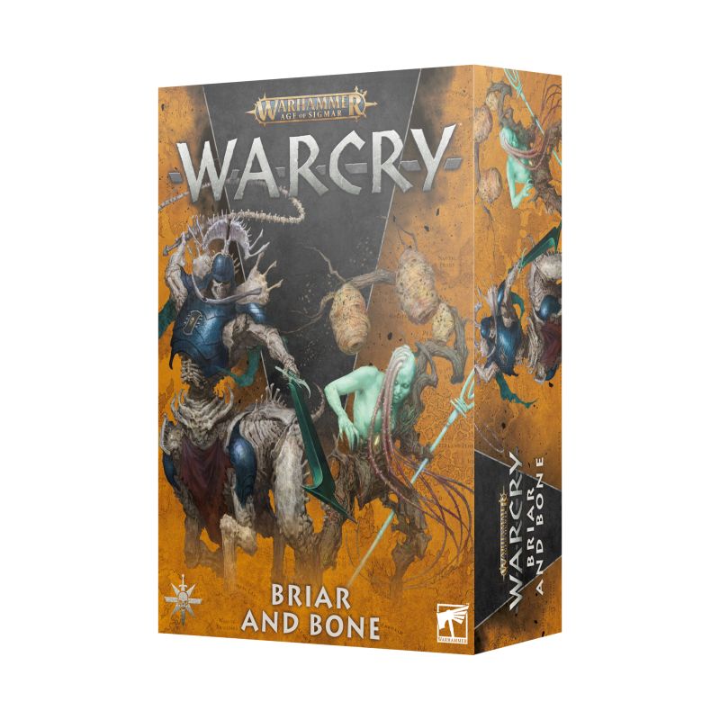 WARCRY: BRIAR AND BONE (ENGLISH) WARCRY: BRIAR AND BONE (ENGLISH)