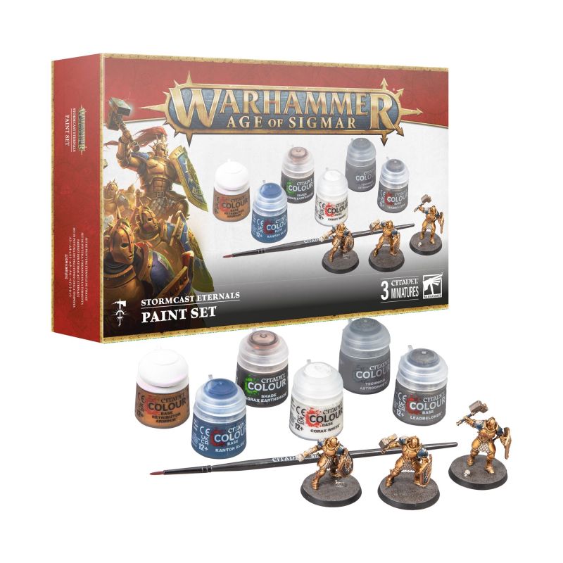 AOS S/E + PAINT SET GER/FRE/ITA/DUT/CZ/S AOS S/E + PAINT SET GER/FRE/ITA/DUT/CZ/S