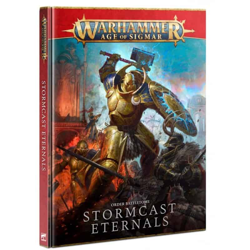 BATTLETOME: STORMCAST ETERNALS ENGLISH BATTLETOME: STORMCAST ETERNALS ENGLISH