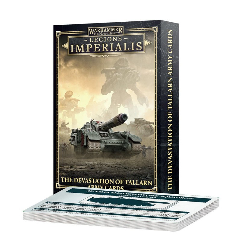 L/I: DEVASTATION OF TALLARN ARMY CARDS L/I: DEVASTATION OF TALLARN ARMY CARDS