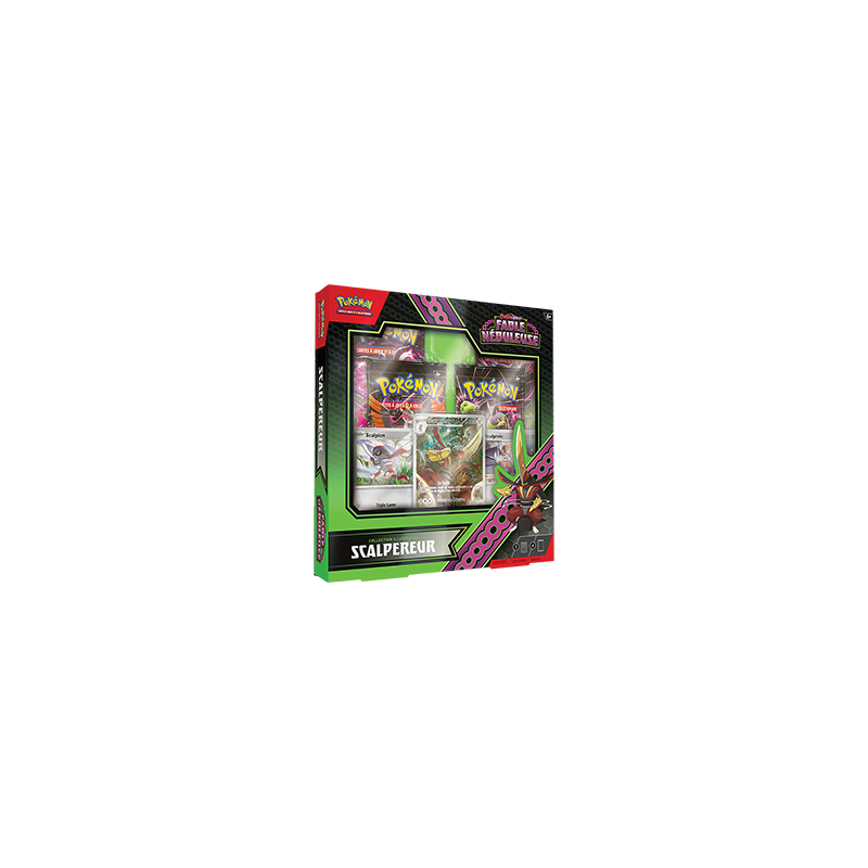 COFFRET ILLUSTRATION SCALPEREUR 4 BOOSTERS COFFRET ILLUSTRATION SCALPEREUR 4 BOOSTERS