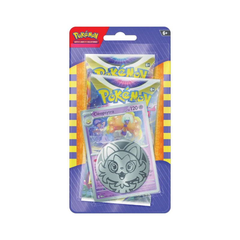 PACK 2 BOOSTERS Q2 2024 CLEOPSYTRA PACK 2 BOOSTERS Q2 2024 CLEOPSYTRA