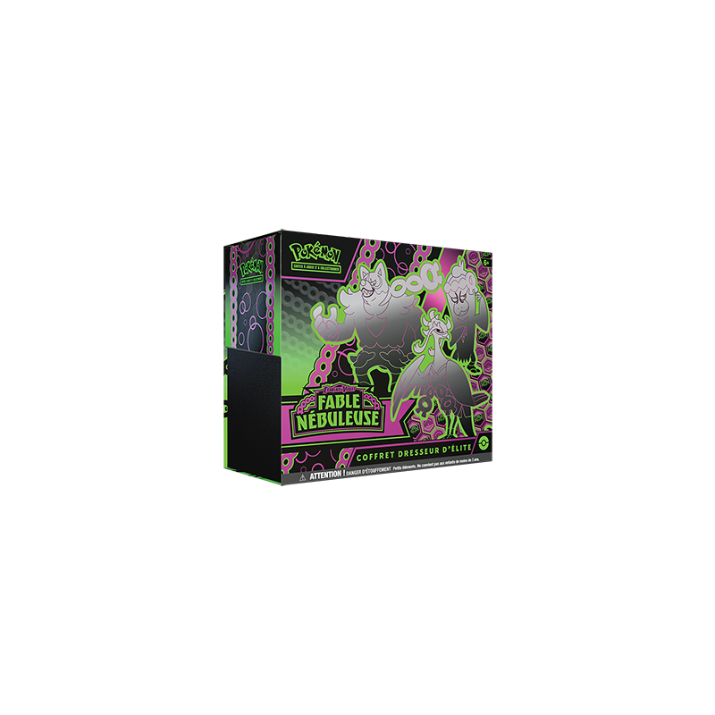 COFFRET DRESSEUR D'ELITE FABLE NEBULEUSE COFFRET DRESSEUR D'ELITE FABLE NEBULEUSE
