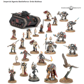IMP/AGENTS: BATTLEFORCE ORDO MALLEUS