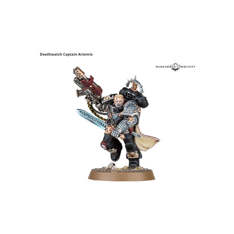 I/A:DEATHWATCH CAPITAINE DU GUET ARTEMIS I/A:DEATHWATCH CAPITAINE DU GUET ARTEMIS