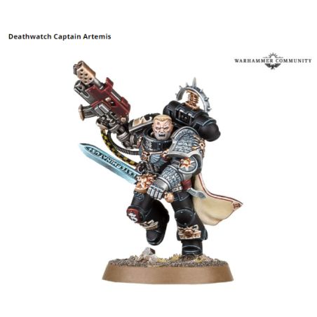 I/A:DEATHWATCH CAPITAINE DU GUET ARTEMIS