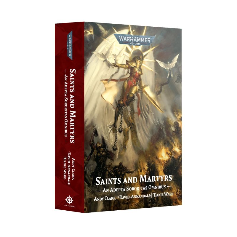 SAINTS AND MARTYRS (PAPERBACK OMNIBUS) SAINTS AND MARTYRS (PAPERBACK OMNIBUS)