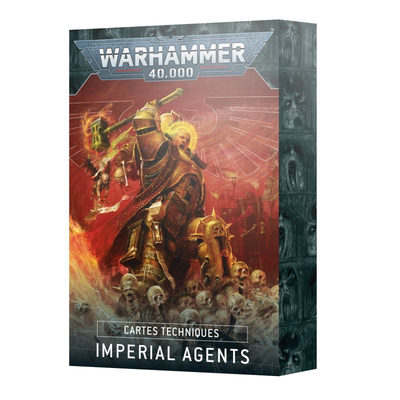 CARTES TECHNIQUES: IMPERIAL AGENTS (FRA) CARTES TECHNIQUES: IMPERIAL AGENTS (FRA)