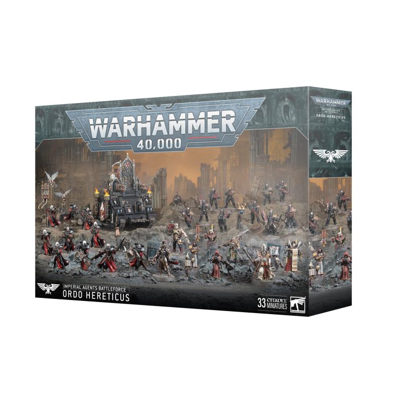 IMP/AGENTS BATTLEFORCE: ORDO HERETICUS IMP/AGENTS BATTLEFORCE: ORDO HERETICUS