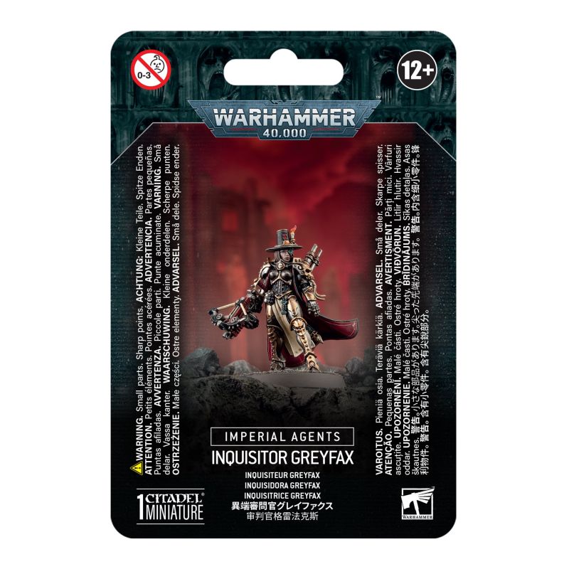 IMPERIAL AGENTS: INQUISITEUR GREYFAX IMPERIAL AGENTS: INQUISITEUR GREYFAX