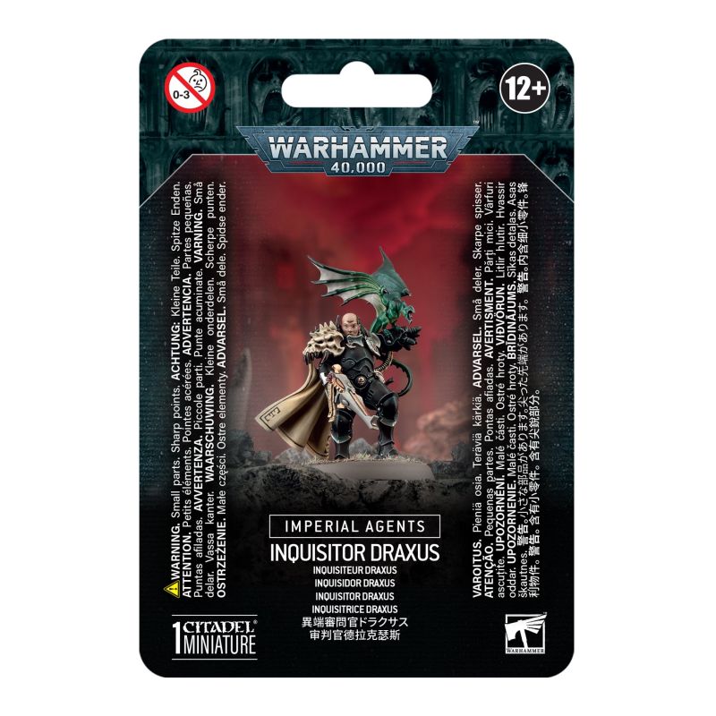 IMPERIAL AGENTS: INQUISITEUR DRAXUS IMPERIAL AGENTS: INQUISITEUR DRAXUS